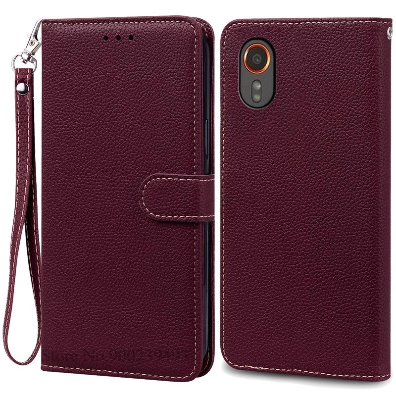 Xcover 7 Hülle Für Samsung Xcover 7 Hülle Leder Brieftasche Flip Case Für Samsung Galaxy Xcover 7 Xcover7 SM-G556B Hülle Coque Fundas