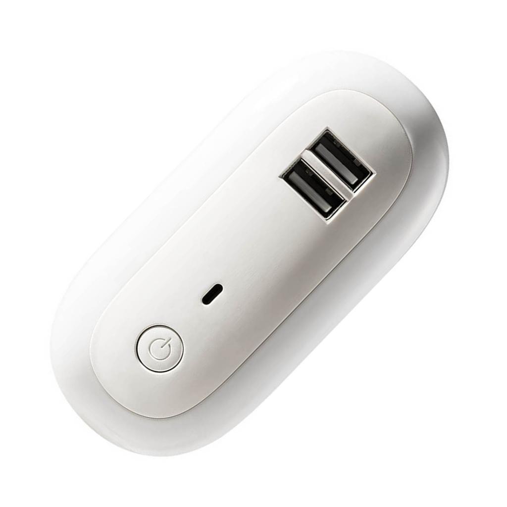 Night Lights Plug Into Wall LED Wall Bedside Lamp with 2 USB Charging Ports Adjustable Brightness