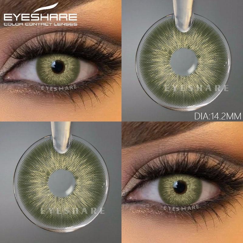 

Natural Colored Pupils for Eyes 1Pair Black Lenses Cosmetic Brown Beauty Lenses Blue Eye Contacts Green Colorcon Yearly 0