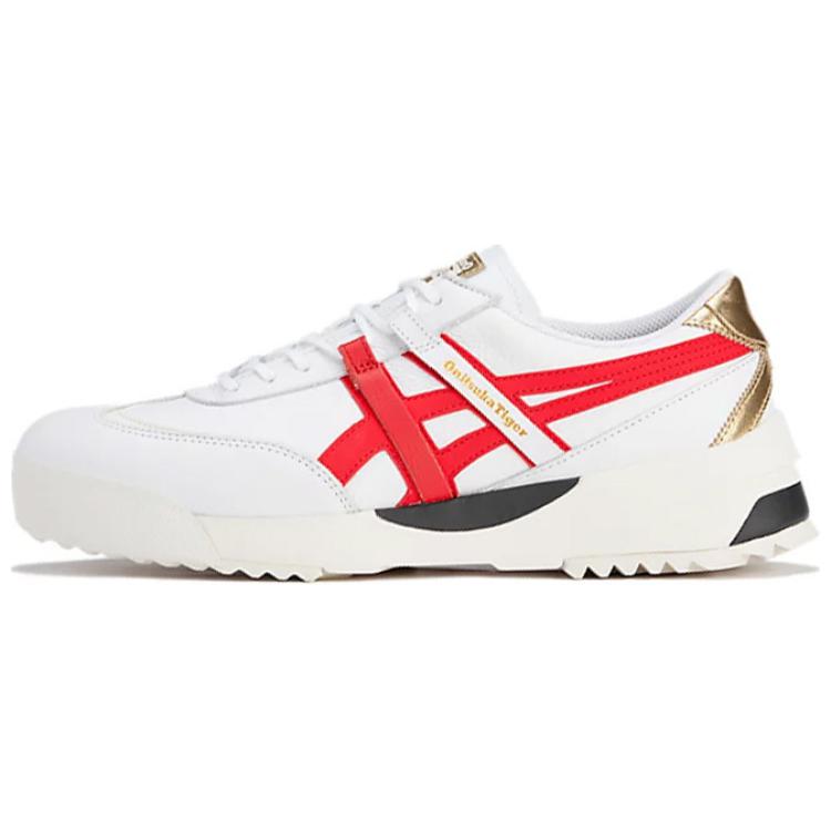 ONITSUKA TIGER Delegation Ex Comfortable Versatile Shock Absorbing Wear Resistant Waterproof Breathable Warm Low Top Casual Shoes 1183B573-100