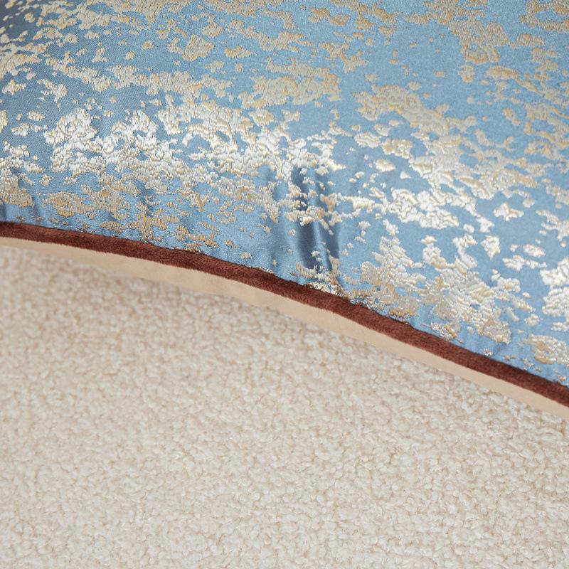 Nový řemeslný povlak na polštář k posteli, do auta, nábytek, dárek, lehký luxus, pohovka, velký polštář