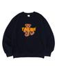 TAILOR STUDIO Tb Graphic Sweatshirt (Navy/Orange)