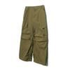 Non-Floor Ripstop String Cargo Pants Khaki