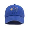 Vintage Printed Baseball Cap Casual Snapback Cap Retro Dad Sun Hat  Hiking