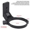 iShoot CNC Camera Tripod Mount Tripod Mount Lens Support Lens Bracket Tripod Socket for Canon RF IS USM Quick Release Plate with Screw Holes at the