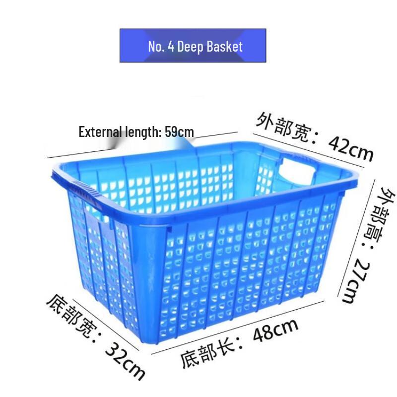 Multi-purpose Plastic Storage Basket