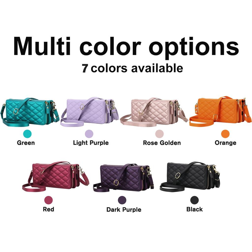 Fashion Elegant Crossbody Wallet Cards Solt Leather Case for Samsung Z Fold 3 4 5 6 7 Book Kickstand Shockproof Skin Feel Cover