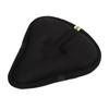 Bike Seat Cover Bicycle Saddle Cushion Extra Soft Thickened Silicone with Groove Cycling Parts