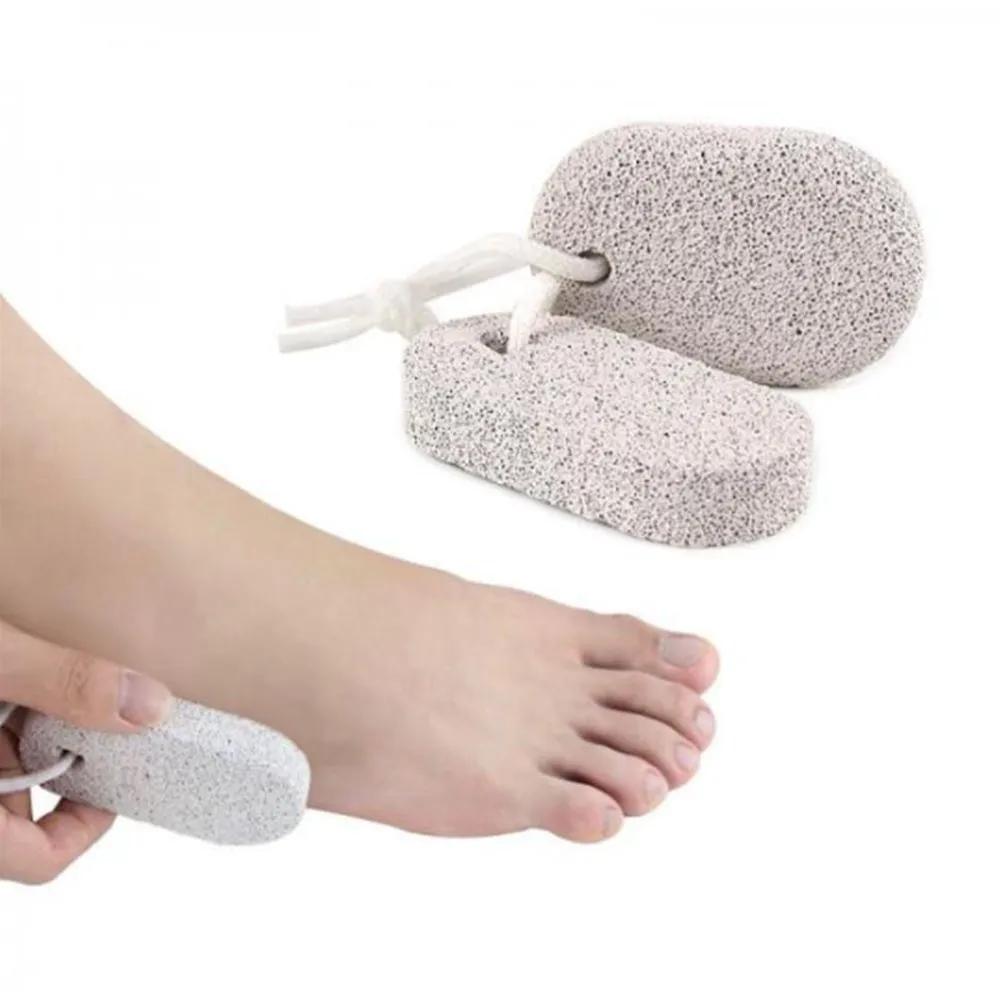 Heel callus removal stone, foot scrub, smooth toes, foot stone