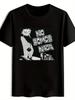 With No Somos Nada GraphicRetro Rock Band Design100 Cotton Summer Oneck Short Sleeve Casual Printed Tshirt