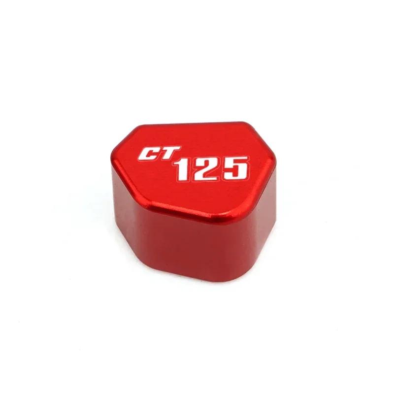 New 7 Colors Motorcycle Aluminum Accessories Switch Button Cap For HONDA CT125 CT 125 Hunter Cub Detachable Turn Signal Keycap