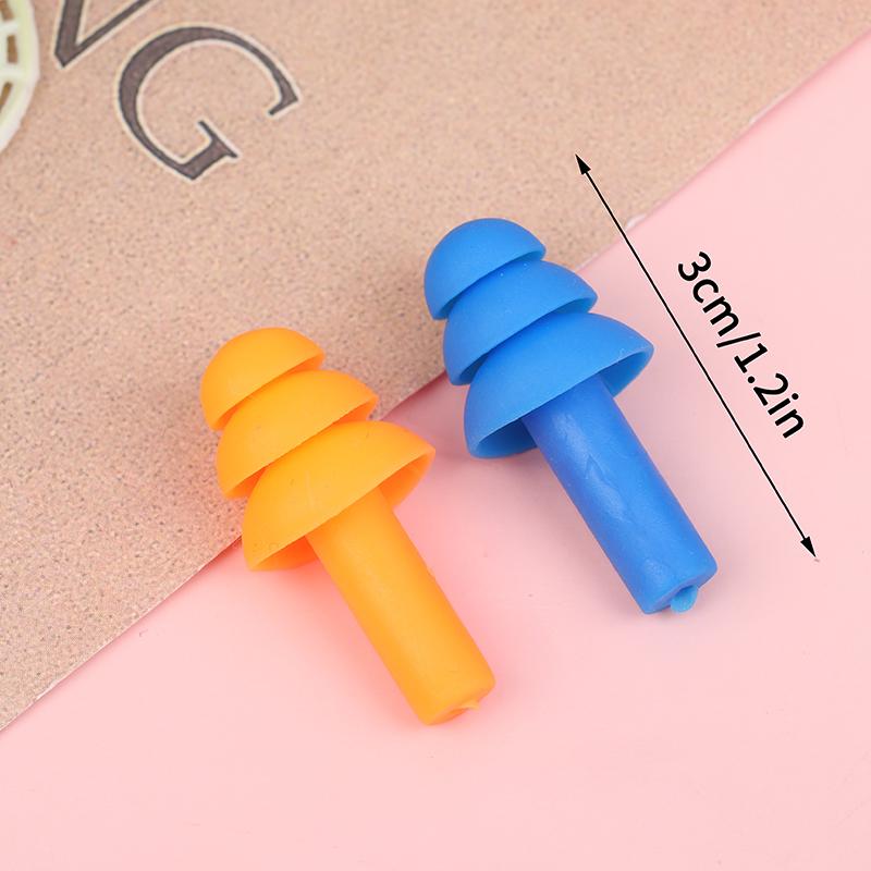 10 Pairs Anti-Noise Sponge Earplugs Silicone Noise-Canceling Noise Reduction Sleep Work Noise Reduction Anti-Noise Snoring
