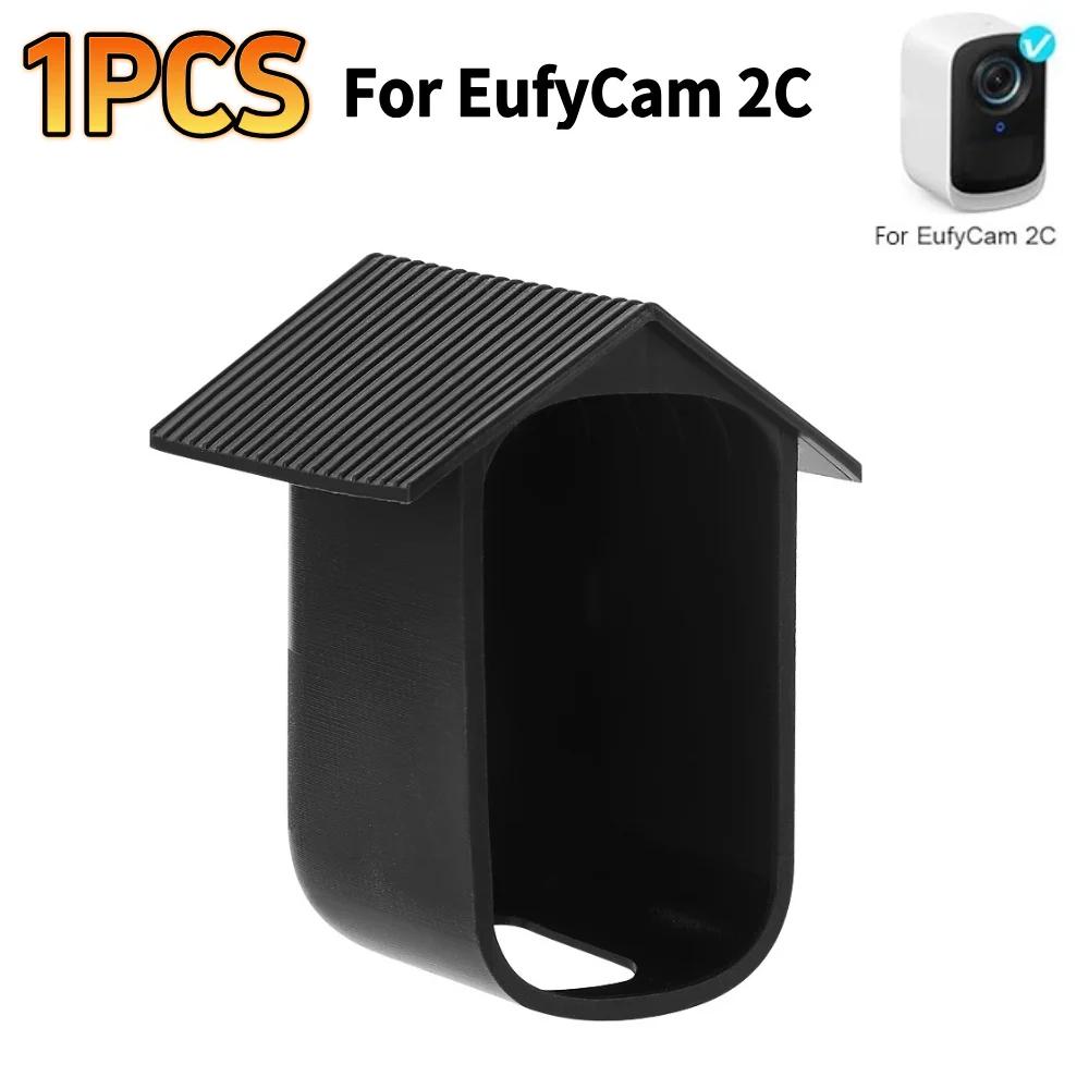 1/2 Stück Silikonhülle für EufyCam 2C Wasserdichte Sicherheitskamera Schutzhülle für Eufy Security S300 eufyCam 3C Abdeckung Skin