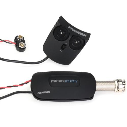 

FISHMAN Matrix Infinity Pickup & Preamp System for Clear, Transparent Sound (Narrow Format)