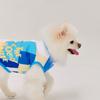 NU PARCC Blue Print Pet T-Shirt (Dog Clothes)