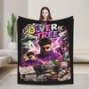 Oliver Tree American Singer Rapper Knitted Blankets Coral Fleece Plush Super Warm Throw Blankets for Airplane Travel Bed Rug