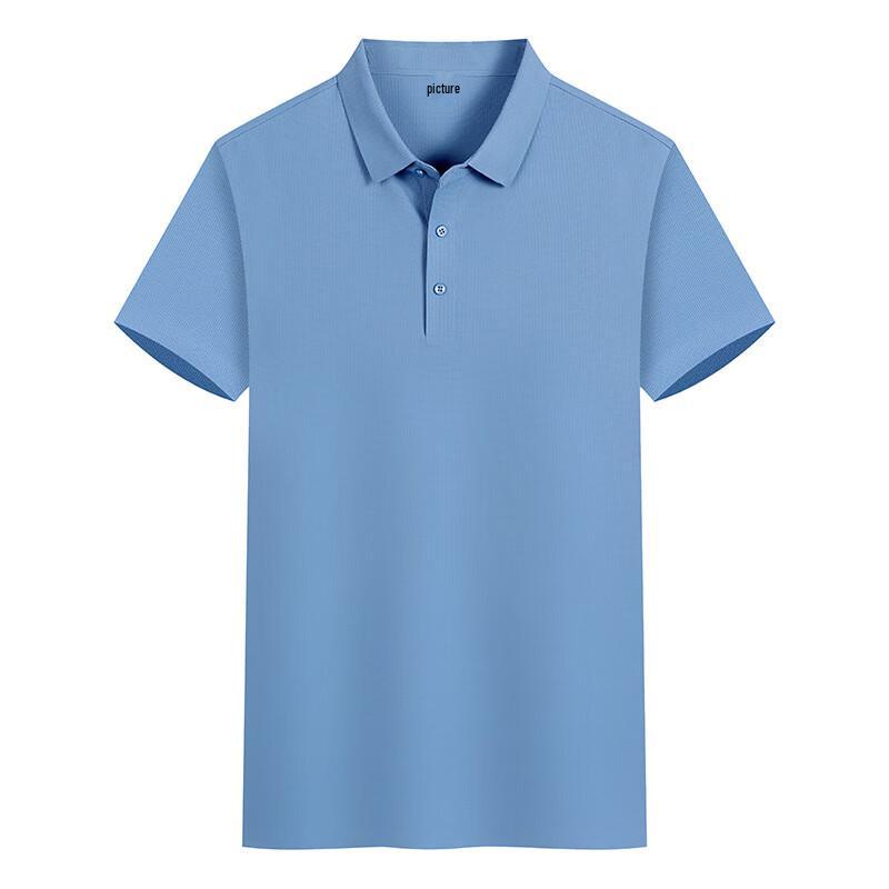 Unisex Casual Short Sleeve Polo Shirt