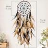 Feather Dreamcatcher Hanging Decoration Handmade Crafts Wind Chime Room Decorations