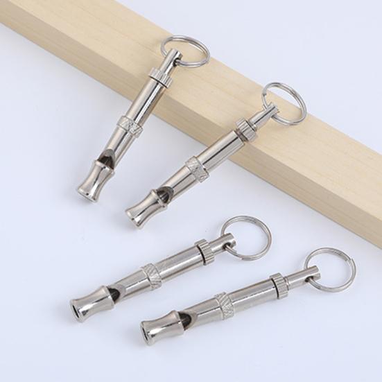 Ultrazvukový vysokofrekvenční hlasitý a ostrý zvuk odolný proti opotřebení Interaktivní psí píšťalka na hraní