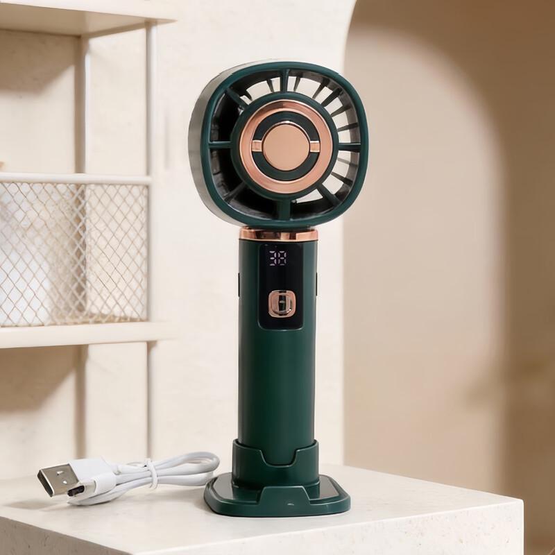 LINGPAN LY120 Digital Handheld Turbine USB Fan