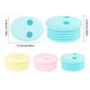 Portable Silicone Children's Foldable Snack Box Anti-dirty Hand Non-slip Candy Box Dust-proof Fruit Box School