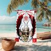Gang Motorcycle enthusiasts Hells Angels Motorcycle Club beach towel outdoor camping vacation swimming beach towel outdoor absorbent bath towel Y8