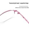 YUPINTANG Anti-Blue Light Half-Frame Reading Glasses