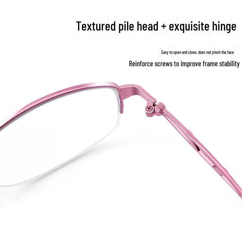 YUPINTANG Anti-Blue Light Half-Frame Reading Glasses