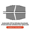 For Tesla Model 3 / Y Car Side Window Sunshade Sun Visor  Windshield Privacy Window Shield Screen Accessories