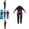 Halloween Teen Titans Anime Characters Cosplay Jumpsuit For Kids And Teens