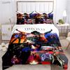 Michael Jackson Casal All Season Duvet Cover Comforter Bedding Set Soft Quilt Cover and Pillowcases Boy Single/Double/Queen/King