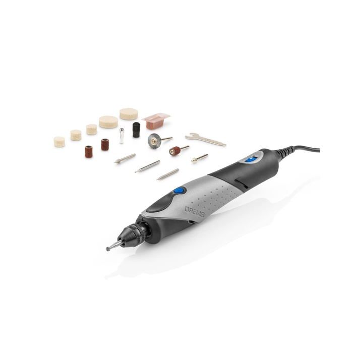 Dremel 2050-15 Stylo+ F0132050JM Outil multifonction + accessoires 17 pièces 9 W