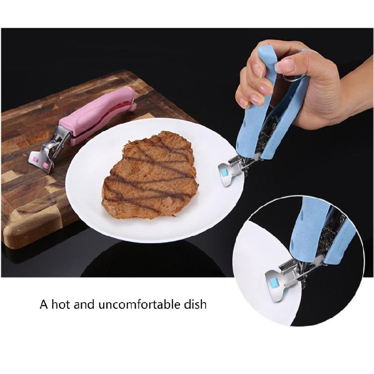 Multipurpose Dish Clamp Hot Plate Gripper Tongs For Safe Handling Of Hot Dishes In Homes Kitchens with Ergonomic Handle