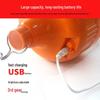Portable Waterproof Night Market Lamp - Long Battery Life & Emergency Charging