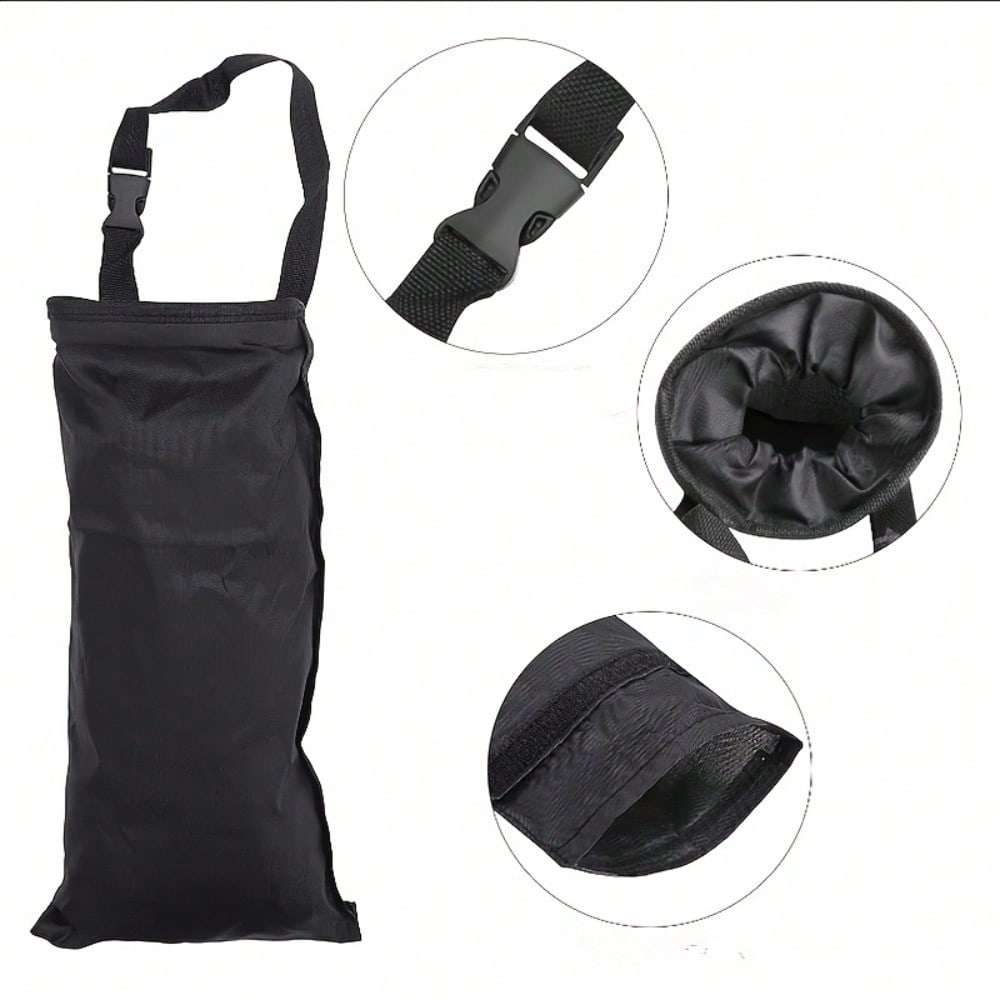 Universal Car Trash Bag, Hanging Foldable Vehicle Garbage Bag For Seat Headrest, Daily Car Trash Storage, Car Organizer