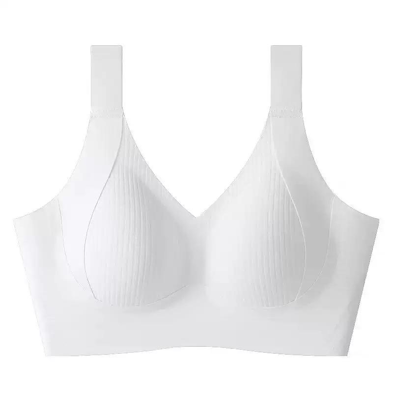Adjustable Bra for Large Breasts Small Size Trace-Free Comfort No Steel Rings Underwear for Women