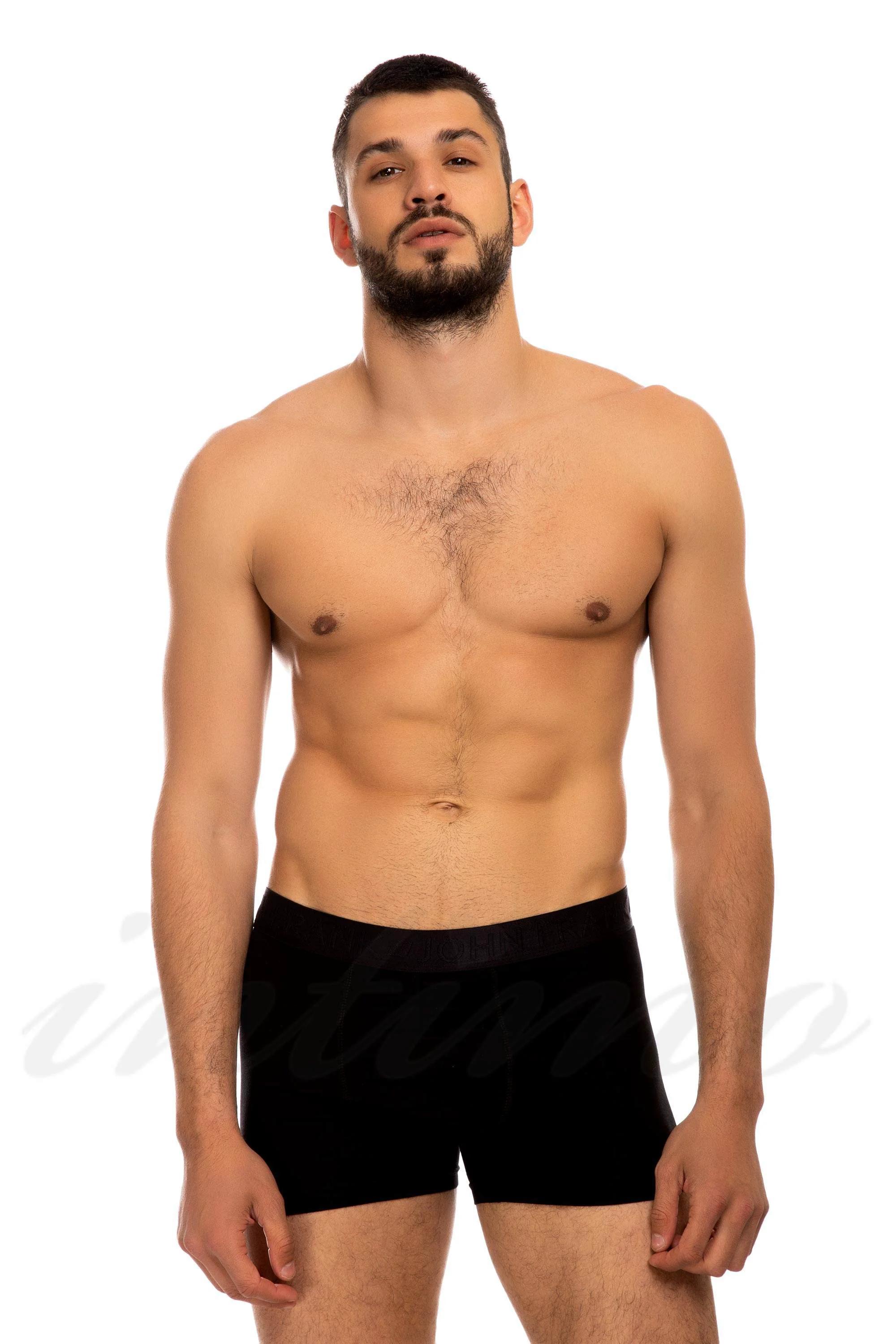 

Труси боксери, 3 штуки John Frank (58772) 46(S) різнокольорові кольору