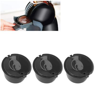 Reusable Design Refillable Coffee Capsule Coffee Filter Set For Dolce Gusto Brewers