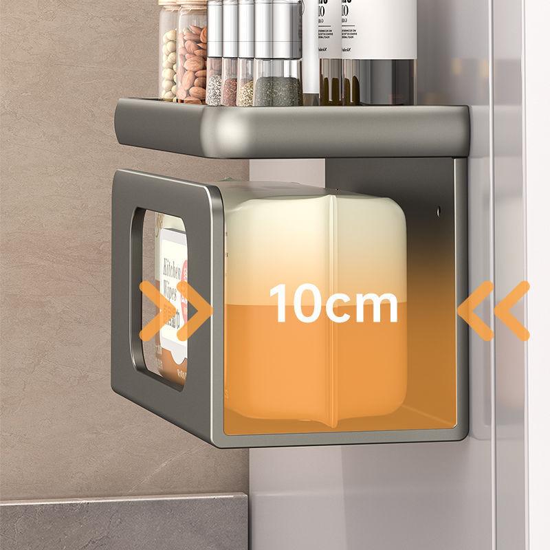 No Punching Required, Toilet Drawer Box, Toilet Bathroom Roll Paper Storage Rack, Mobile Phone Holder, Wet Wipes Rack