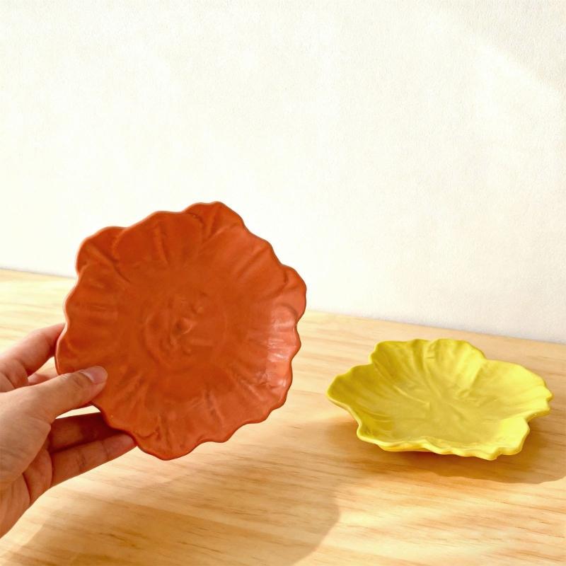 Handmade Resin Mold For Flower Leaf Jewelry Tray DIY Crafting Decorative Organiser Mould Reusable Art Project