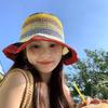 Summer Hats For Women Sun Hat Rainbow Color Straw Bucket Hat Sunscreen Outdoor Travel Beach Casual Bohemia Style 2025 New Sunhat