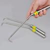 Bingyu BYJZ-1028 Set di Ganci per Legatura Acciaio per Calcestruzzo (3 pezzi)