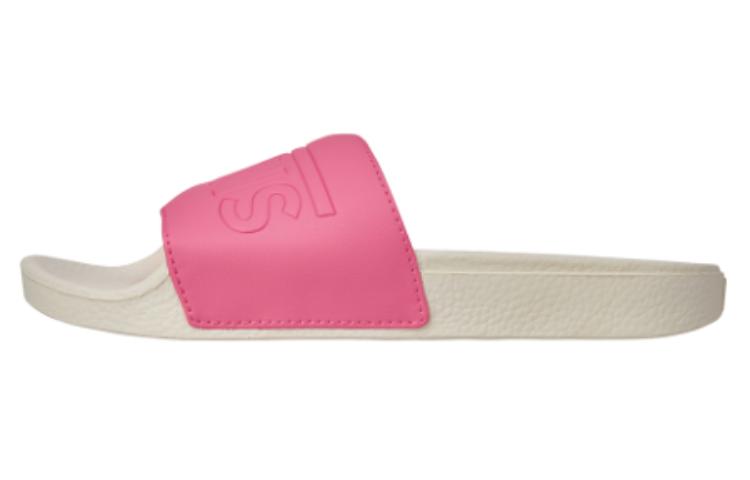 Шлепанцы Vans Slide On Белый Розовый Женские VN0A45JQUV6 38.5