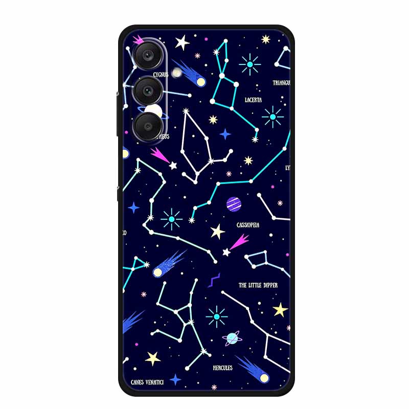 

For Samsung Galaxy A36 5G Case Soft Silicone Cover Black Bumper TPU Phone Cases For Samsung A36 Case A 36 5G Funda Back Cover Galaxy A36 5G