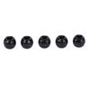 Hair Braiding Beads Fashionable Dreadlock Decoration Jewelery for Ponytails Beard 240pcs