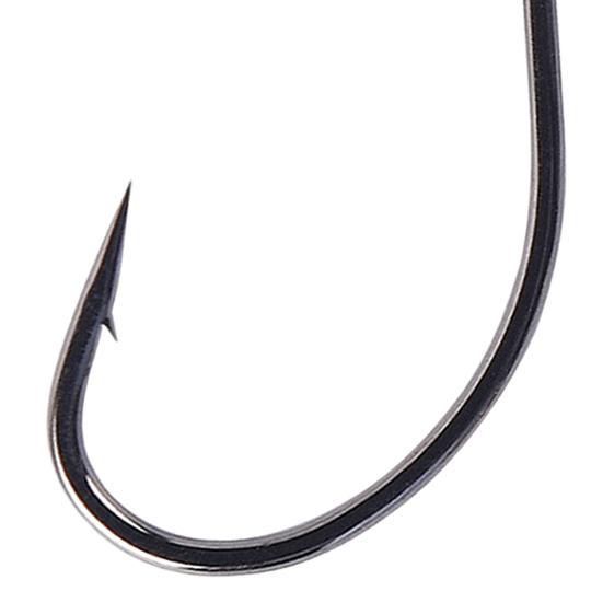 5Pcs/Bag 45824 Fishing Hooks with Swivel Rotating Sharp Barb Rustproof Fixing Fishes Stainless