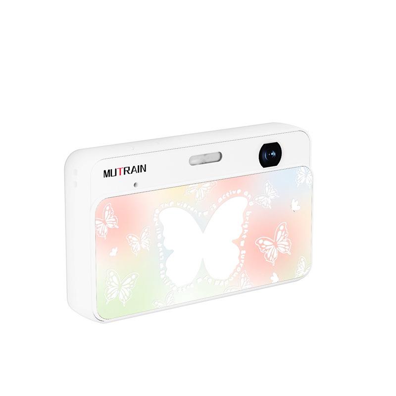 Mutrain X10 Student CCD HD Travel & Vlog Camera with Cartoon Design