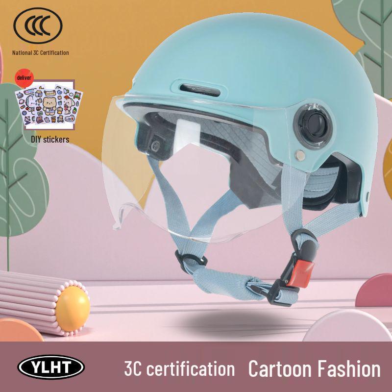 3C Certified Kids' Safety Helmet for Electric Scooters, Ages 4-14 (Boys & Girls)