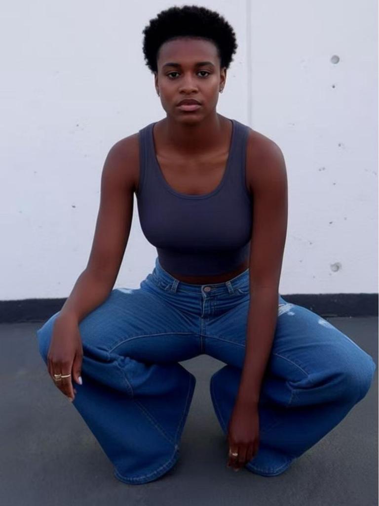 Women's High-Waisted Elastic Jeans: European and American Style, Plus Size Available