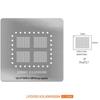LPDDR5 BGA315 Reballing Stahl-Schablone